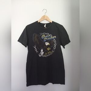 Zach Williams Chain Breaker Black Graphic Tee M